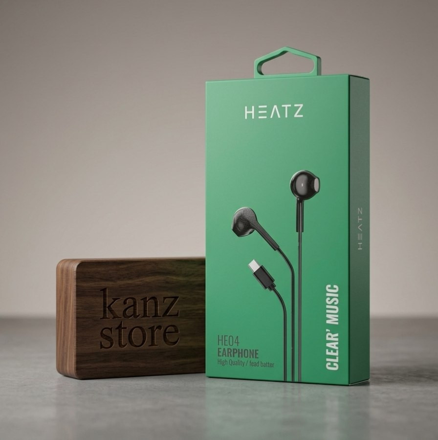 Heatz earphone type-c