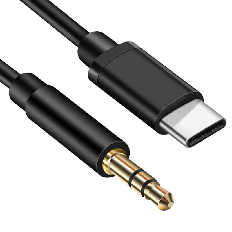 KS-026 Type-C to 3.5mm AUX Audio Adapter Cable