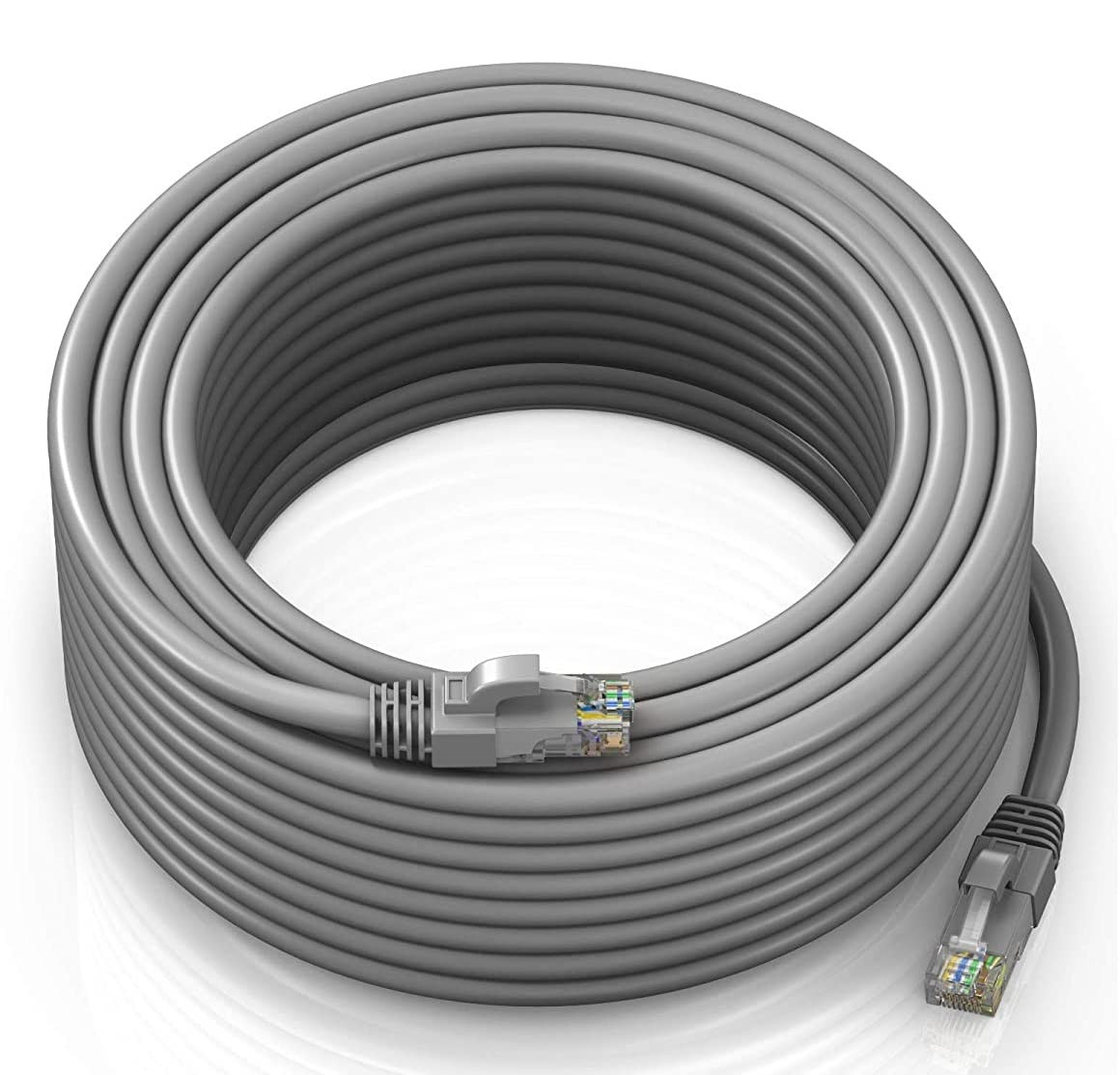 سندوقی کێبڵی Voxer Cat6 Outdoor SFTP - کێبڵی تۆڕی دەرەکی کوالێتی بەرز ٣٠٥ مەتر