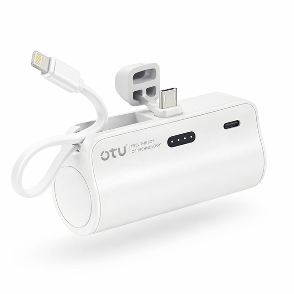 كابل شحن ريتشي سلسلة فوييج USB-C إلى USB-C 240 واط و Lightning 30 واط - 1.5 متر