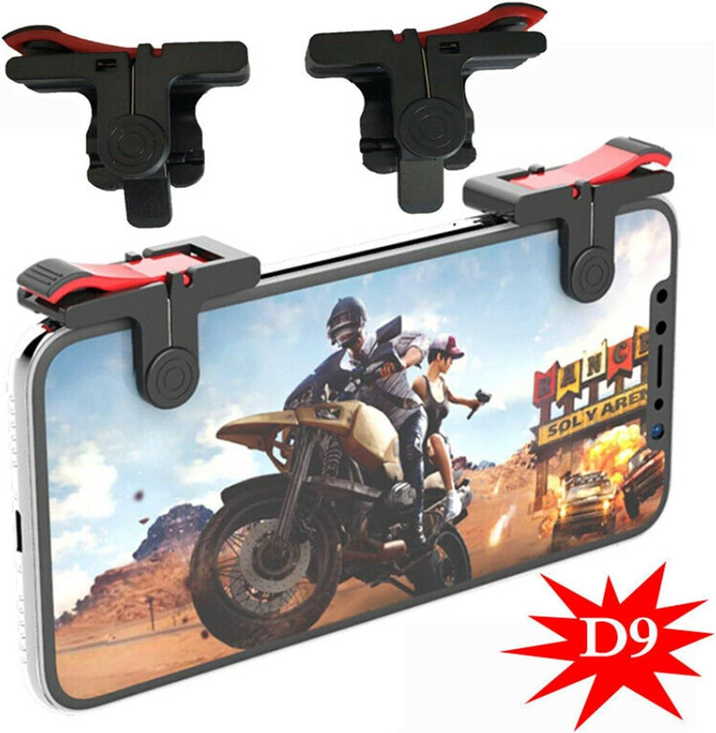 دوگمەی یاری SKEIDO PUBG بۆ مۆبایل L1 R1 - بۆ ئایفۆن
