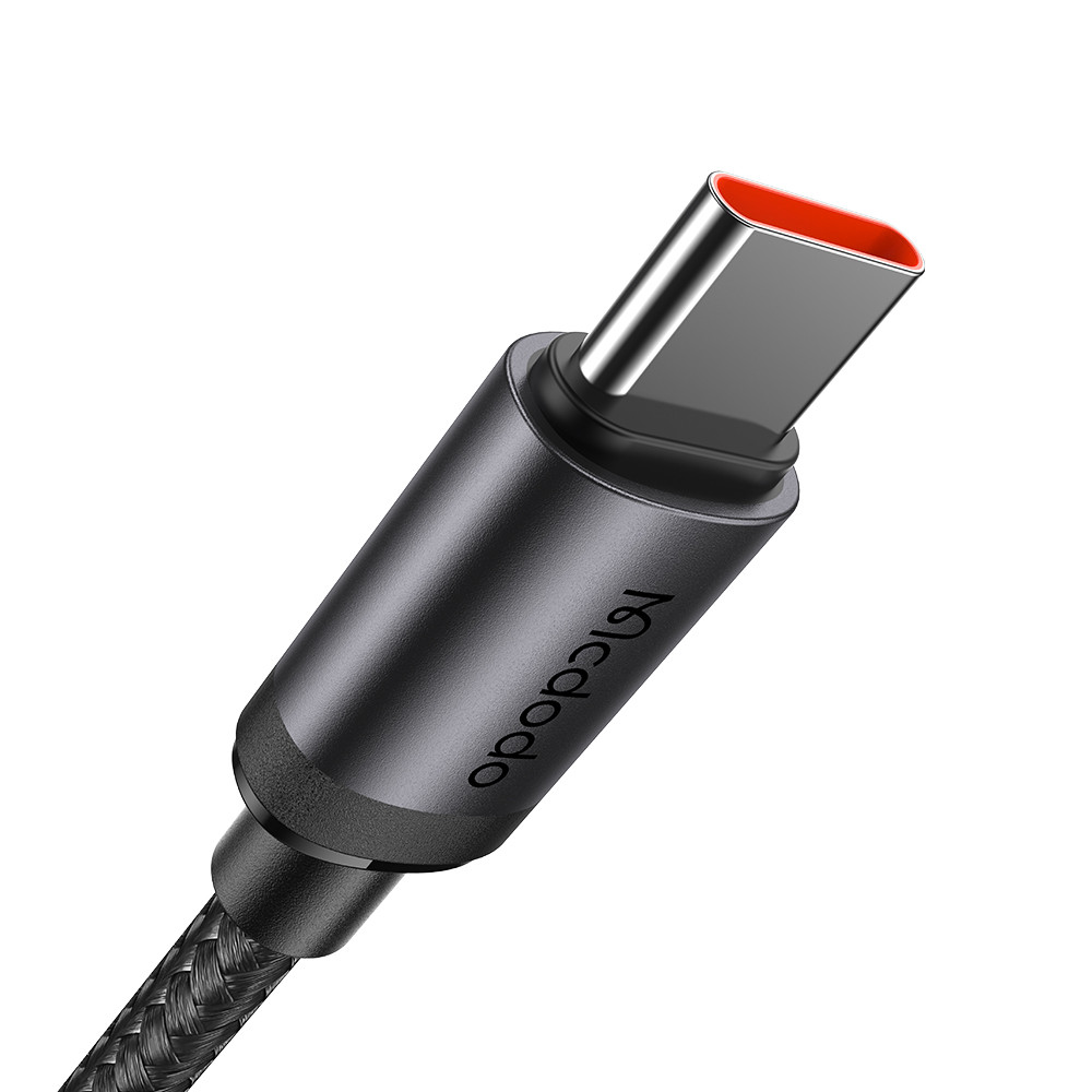 كابل مكدودو USB-C إلى لايتنينج وتايب سي شحن سريع PD مع إضاءة LED