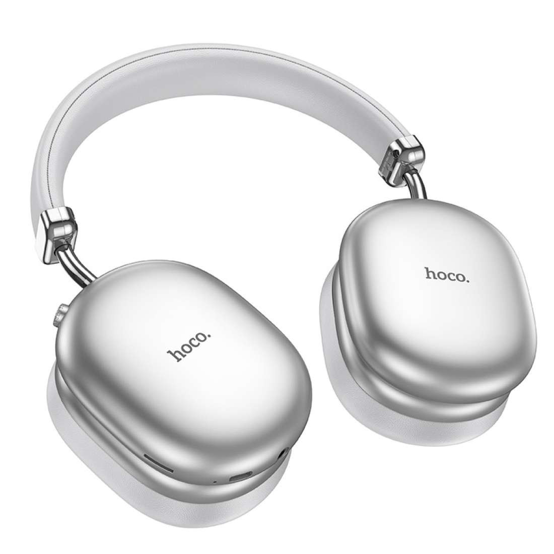 HOCO W35 Max Wireless Bluetooth 5.3 Headphones - Silver