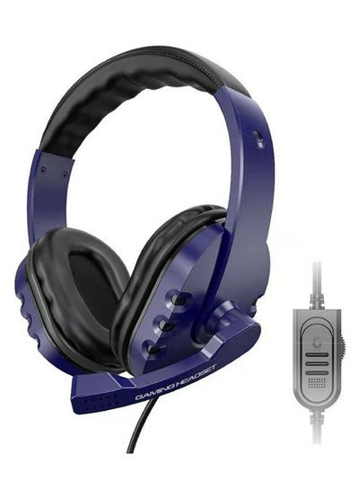 Call of Duty Modern Warfare Gaming Headset - Blue/Black (PC, PS4, Xbox, Mobile)