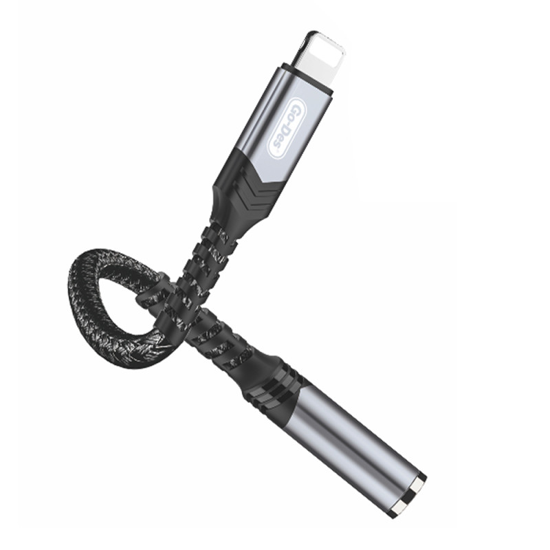 Go Des GD-UC067 Lightning to 3.5mm Aux Audio Adapter