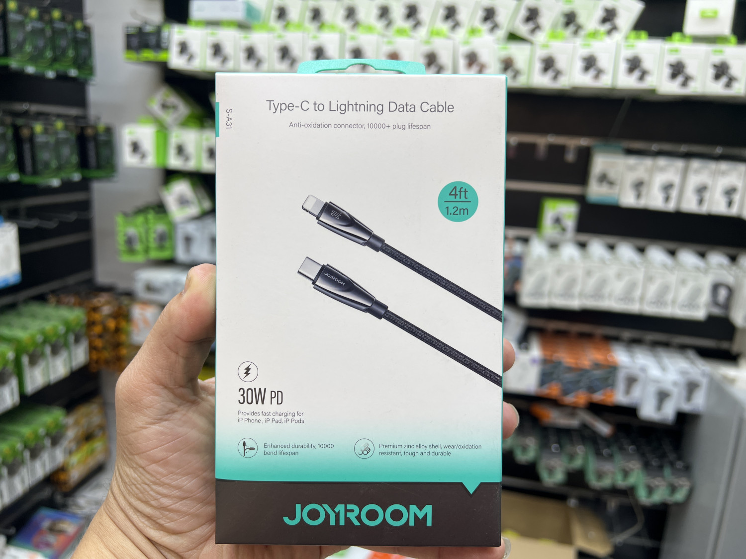 Joyroom 30W PD Fast Wall Charger - High-Speed Power Adapter