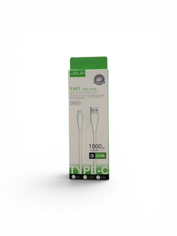 كابل جاوا USB إلى Type-C للشحن السريع بطول 1 متر - AW054