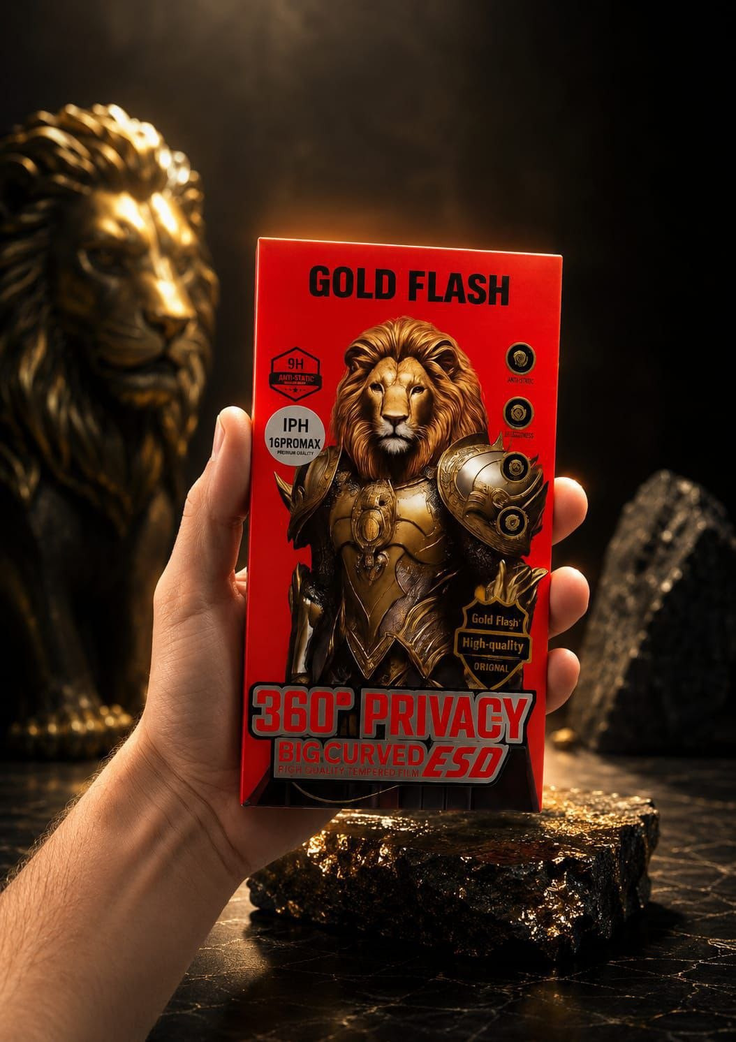 Dr3 shasha gold flash