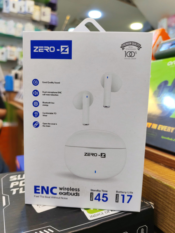Zero-Z Rover Evo Wireless Earbuds with ENC Noise Cancellation & IPX4