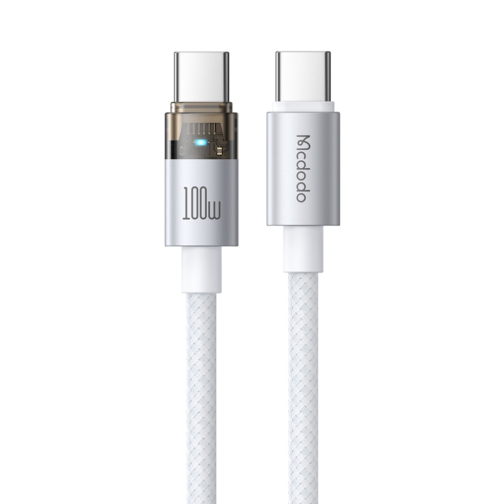 كابل مكدودو USB-C إلى USB-C بقوة 100 واط وطول 1.2 متر (CA-5580)