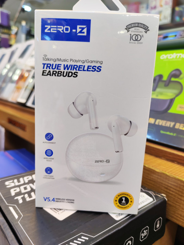 Zero-Z Wireless Earbuds - Bluetooth 5.4 for Gaming, Music & Calls