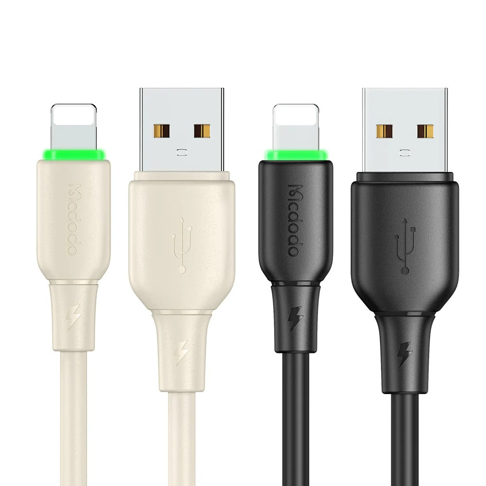 كابل بيانات ماكدودو CA-474 بقوة 3 أمبير - شحن سريع مع مؤشر LED