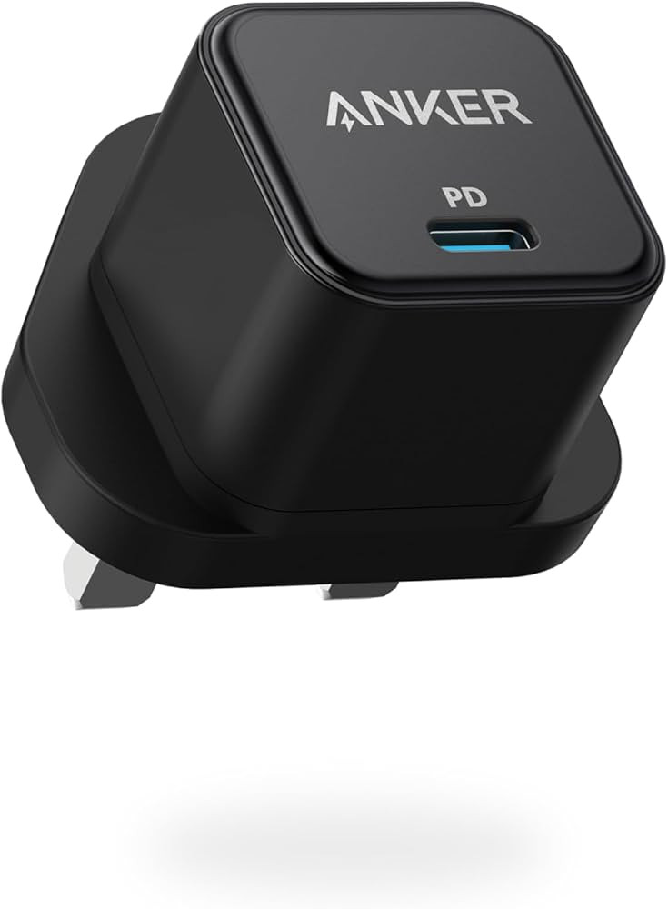 شاحن أنكر 20 واط يو إس بي سي - محول طاقة سريع PowerPort III Cube