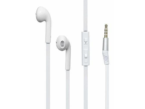 Vidvie HS604 Wired Stereo Headphones with Heavy Bass - White