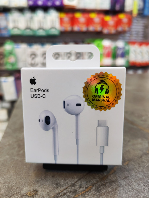 Premium EarPods with USB-C Connector - High-Quality Wired Earphones