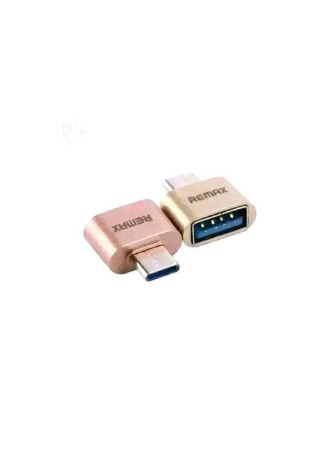 Remax 10-Piece USB 2.0 OTG Adapter Set - Micro USB & Type-C