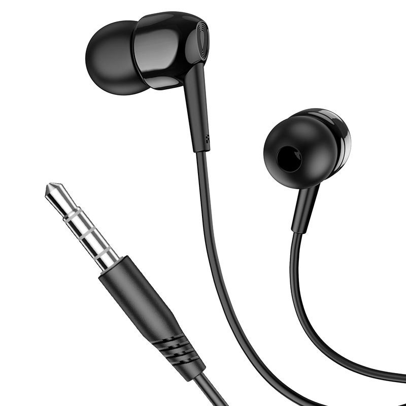 Hoco M99 Wired Stereo Earphones with Built-in Microphone - Clear Audio
