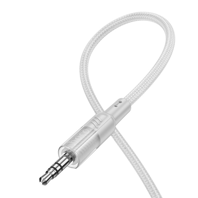 hoco UPA27 Crystal Clear USB-C to 3.5mm Audio Adapter Cable