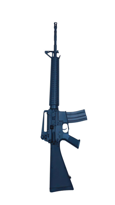 بندقية هجومية طراز M16A2 بمقبض ثابت - تصميم 5.56 ملم