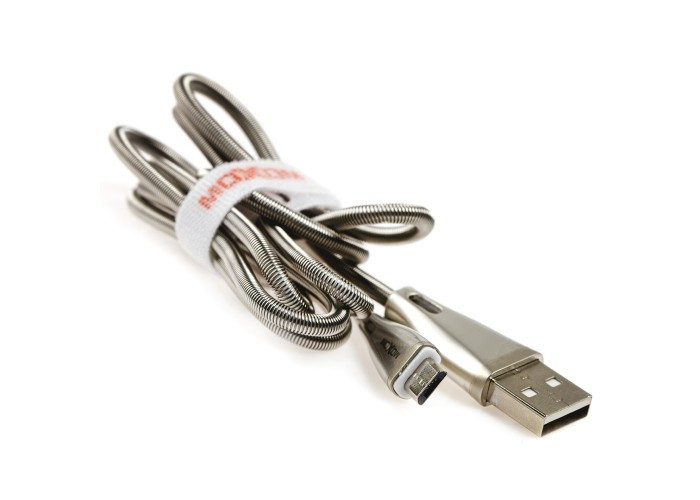 كابل شحن ومزامنة بيانات U82 كول جريس من USB إلى Micro-USB