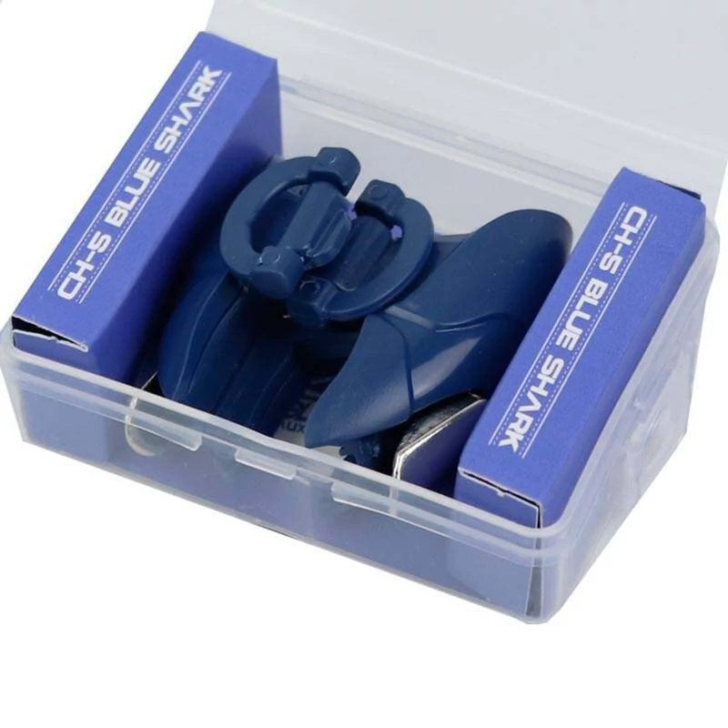 دوگمەی یاری مێتاڵی بلو شارک بۆ پاپجی مۆبایل - هەستیاری L1 R1 (شین)