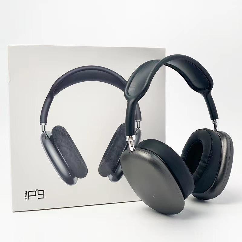 P9 Wireless Bluetooth Headphones with ANC and Built-in Microphone