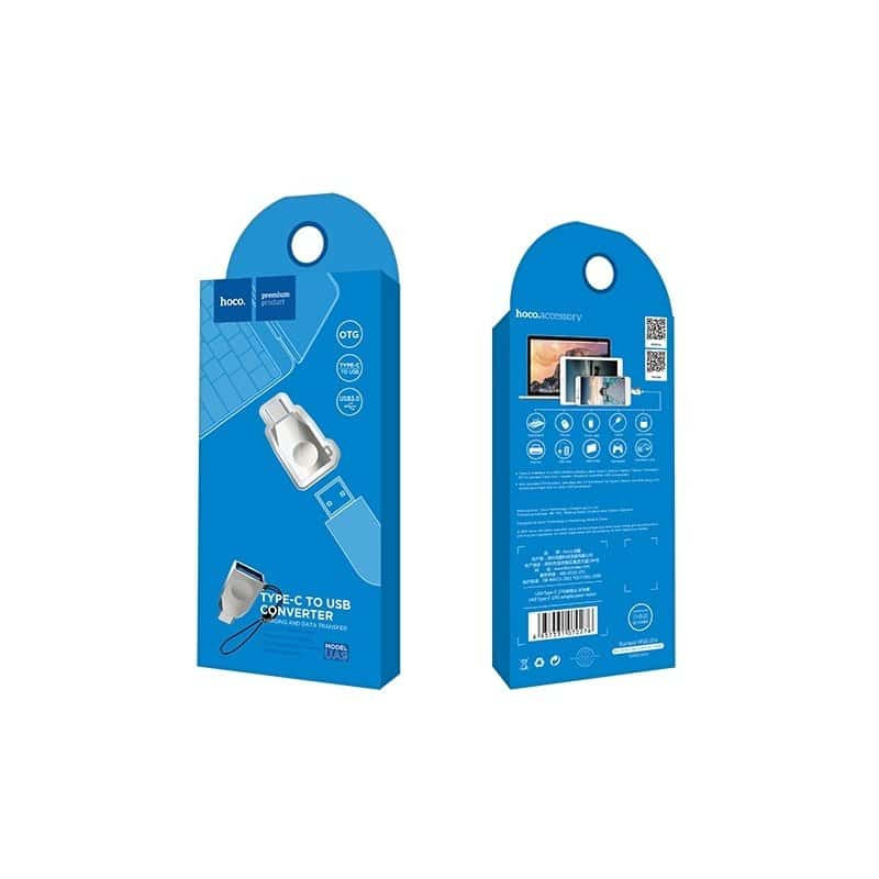 Hoco UA9 Type-C to USB OTG Adapter